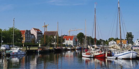 Museumshafen Greifswald