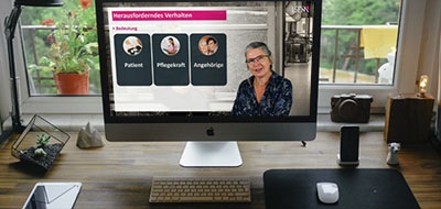 E-Learning für Pflegepersonal